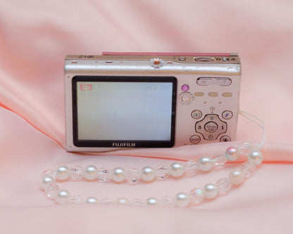 Fujifilm Finepix Z5 Cute y2k Aesthetic Decorated Digicam PreOwned