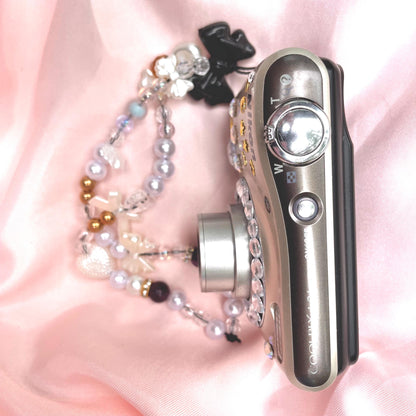 Nikon Coolpix L21 y2k aesthetic decorated digicam with beaded strap PreOwned