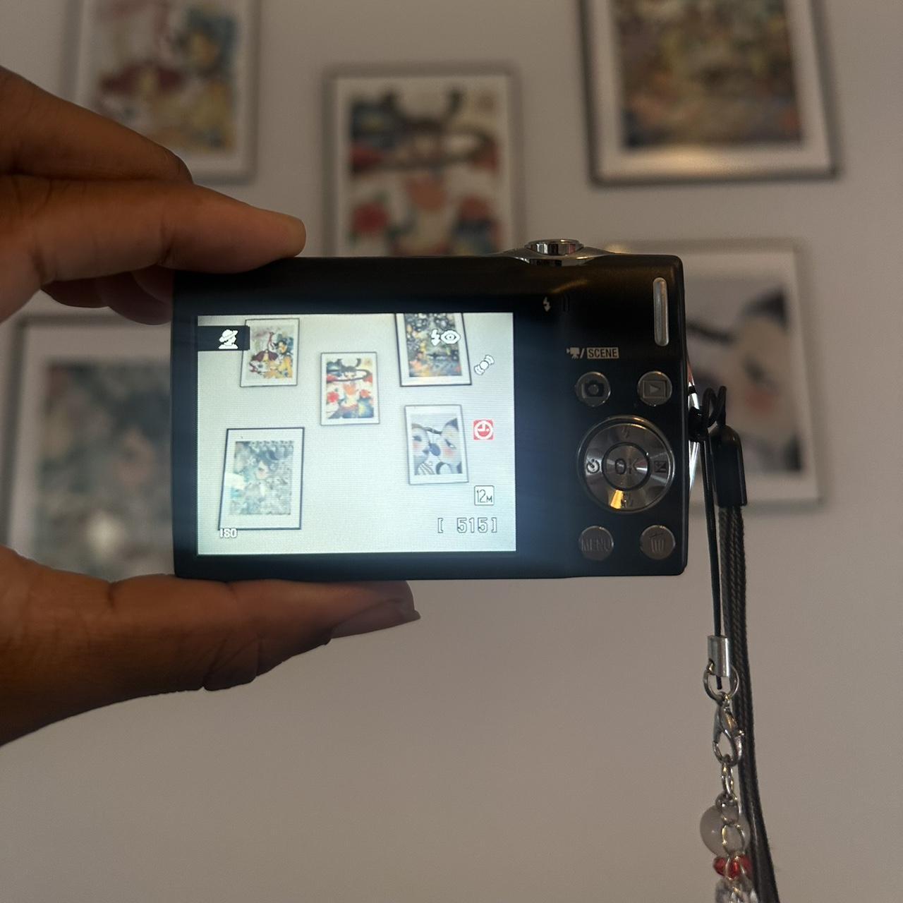 Pre-Owend Nikon Coolpix S205 with 12.0 Megapixels 📸.