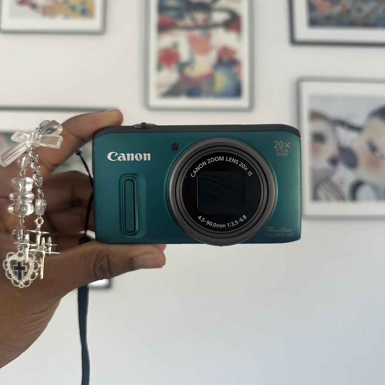 Pre-Owend Canon Powershot SX260 HS with 12.0 Megapixels📸.