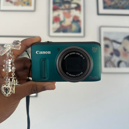 Pre-Owend Canon Powershot SX260 HS with 12.0 Megapixels📸.