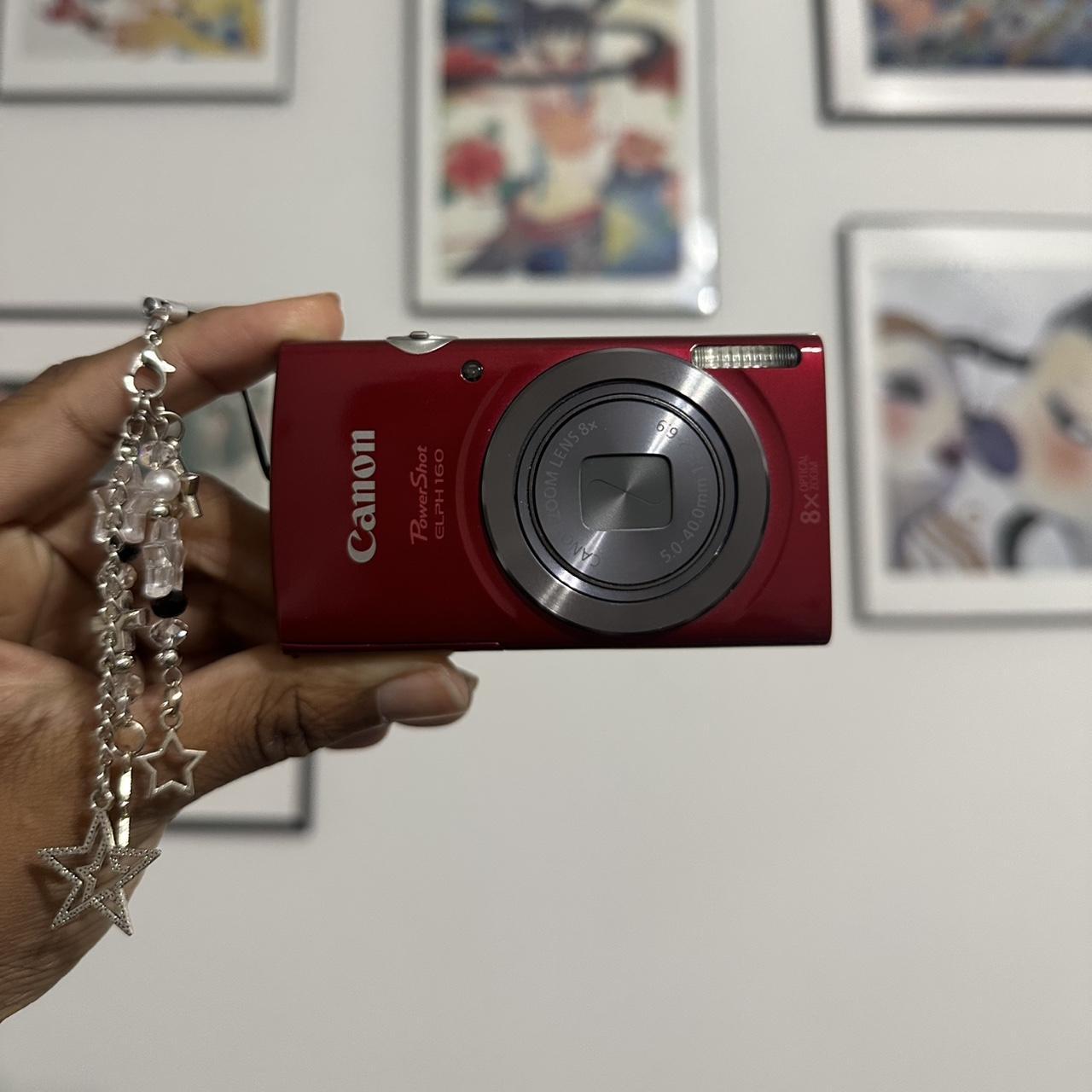 Pre-Owend Canon Powershot Elph 160 with 20.0 Megapixels 📸.