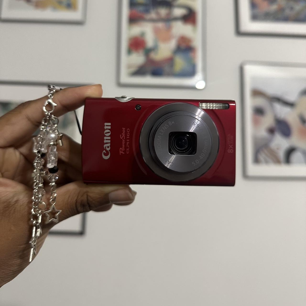 Pre-Owend Canon Powershot Elph 160 with 20.0 Megapixels 📸.