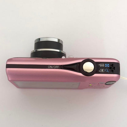 Pre-Owend Canon PowerShot Elph SD1300 IS Digital Camera 🌸 ˚ ₊・ Baby Pink Bundle