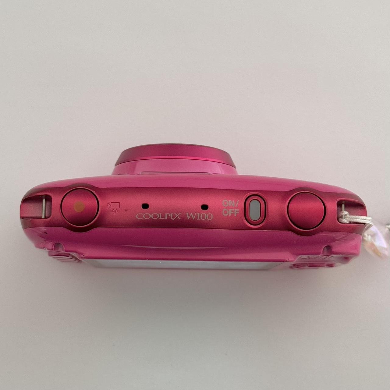 Pre-Owend Nikon Coolpix W100 Digital Camera 🌷⊹˚