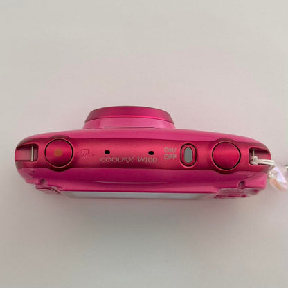 Pre-Owend Nikon Coolpix W100 Digital Camera 🌷⊹˚