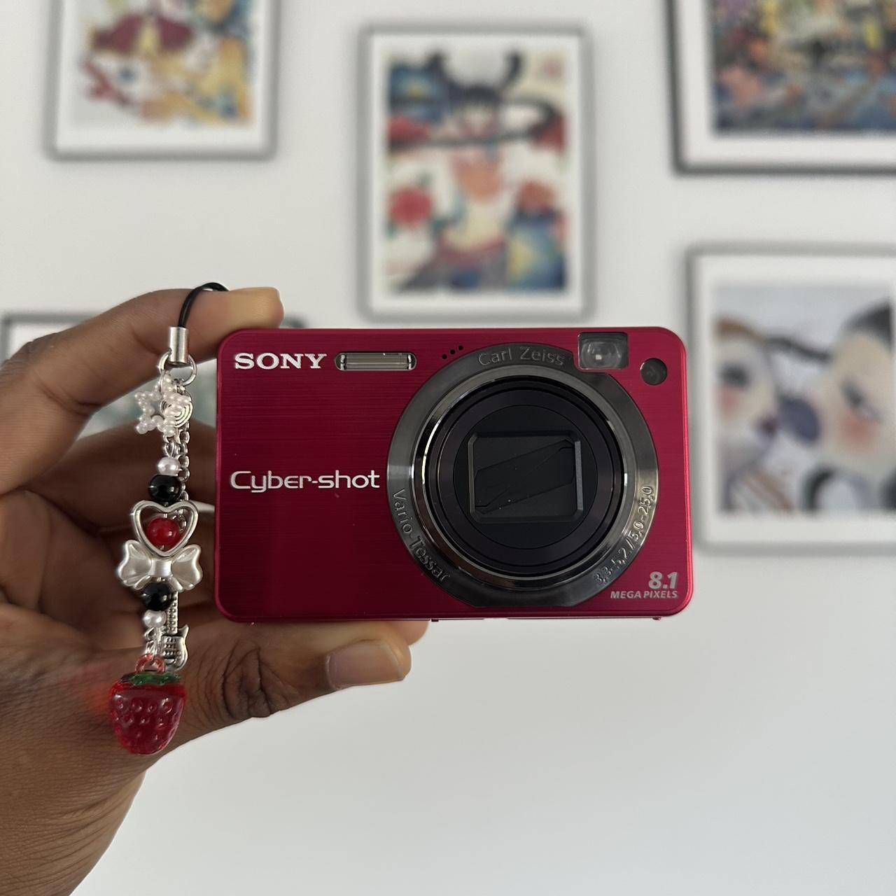 Pre-Owend Sony Cyber-Shot DSC-W150 with 8.1 Megapixels 📸.