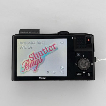 Pre-Owend Nikon Coolpix S8100 Digital Camera Bundle ⋆ 🐈‍⬛ ˚ . ೀ