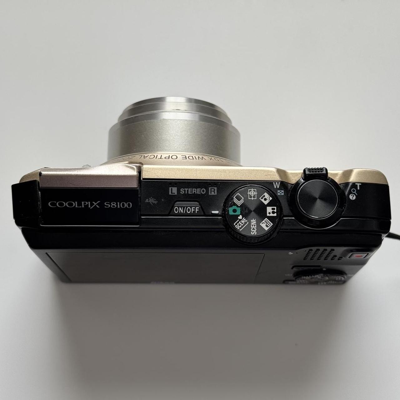 Pre-Owend Nikon Coolpix S8100 Digital Camera Bundle ⋆ 🥂 ˚. ✨