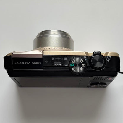 Pre-Owend Nikon Coolpix S8100 Digital Camera Bundle ⋆ 🥂 ˚. ✨