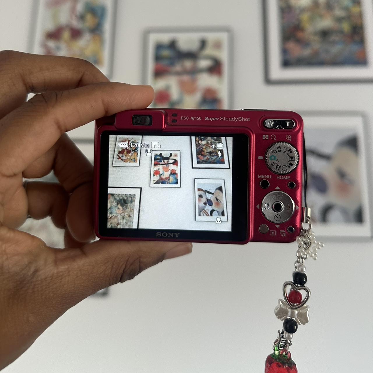 Pre-Owend Sony Cyber-Shot DSC-W150 with 8.1 Megapixels 📸.