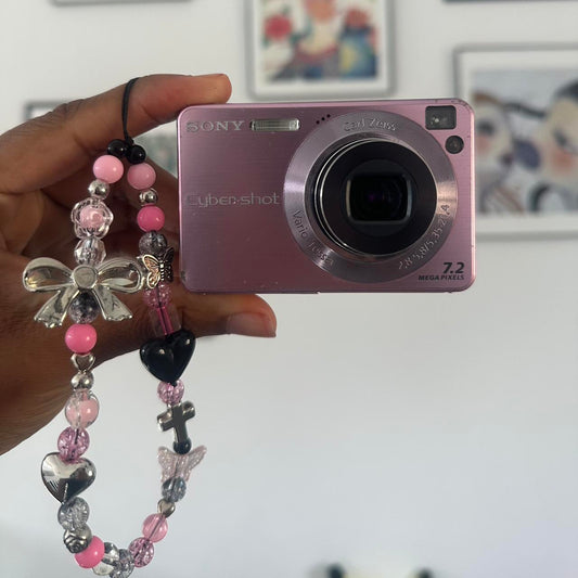 Rare Pink Pre-Owend Sony Cyber-shot DSC-W120 with 7.2 Megapixels 📸.