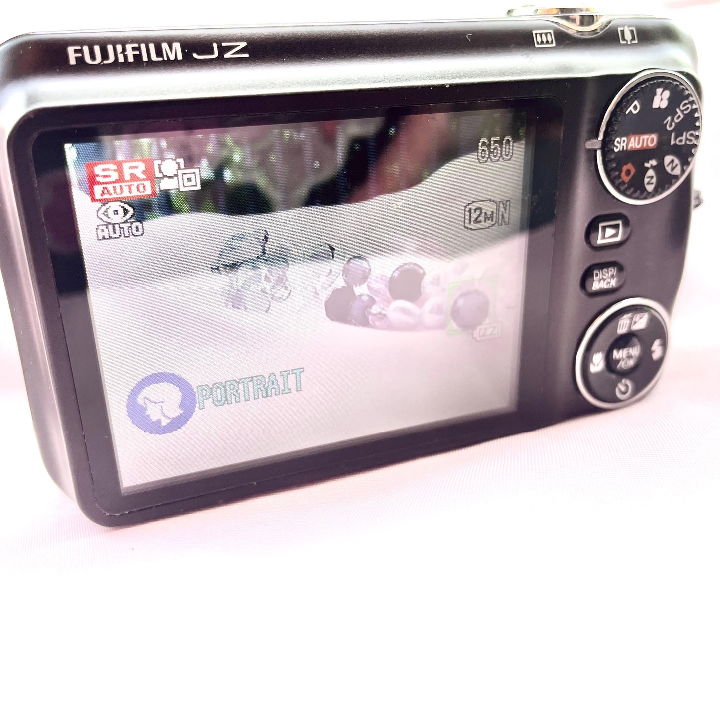Fujifilm Finepix JZ310 y2k aesthetic decorated digicam with beaded strap, full set PreOwned