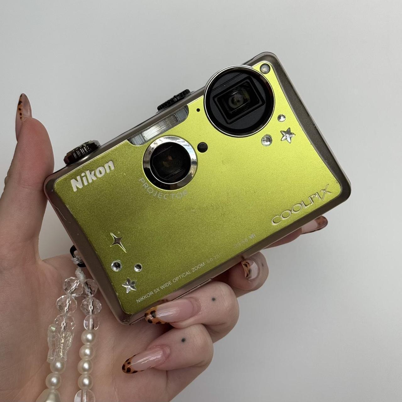 Pre-Owend Nikon Coolpix S1100pj ⋆ 🌱₊˚ ˚🧚🏻 Digital Camera