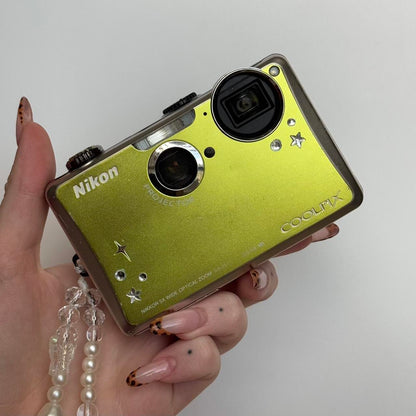 Pre-Owend Nikon Coolpix S1100pj ⋆ 🌱₊˚ ˚🧚🏻 Digital Camera