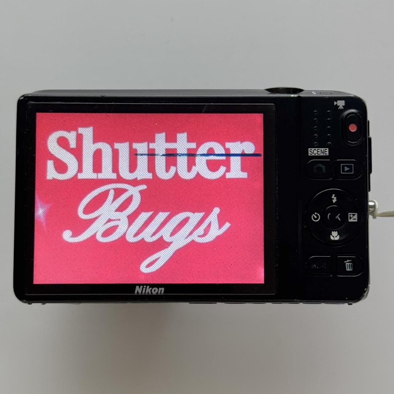 Pre-Owend Nikon Coolpix S6500 Digital Camera