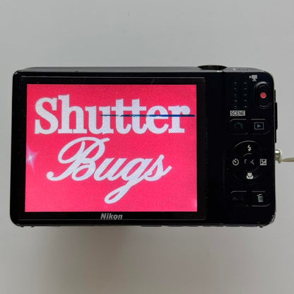 Pre-Owend Nikon Coolpix S6500 Digital Camera