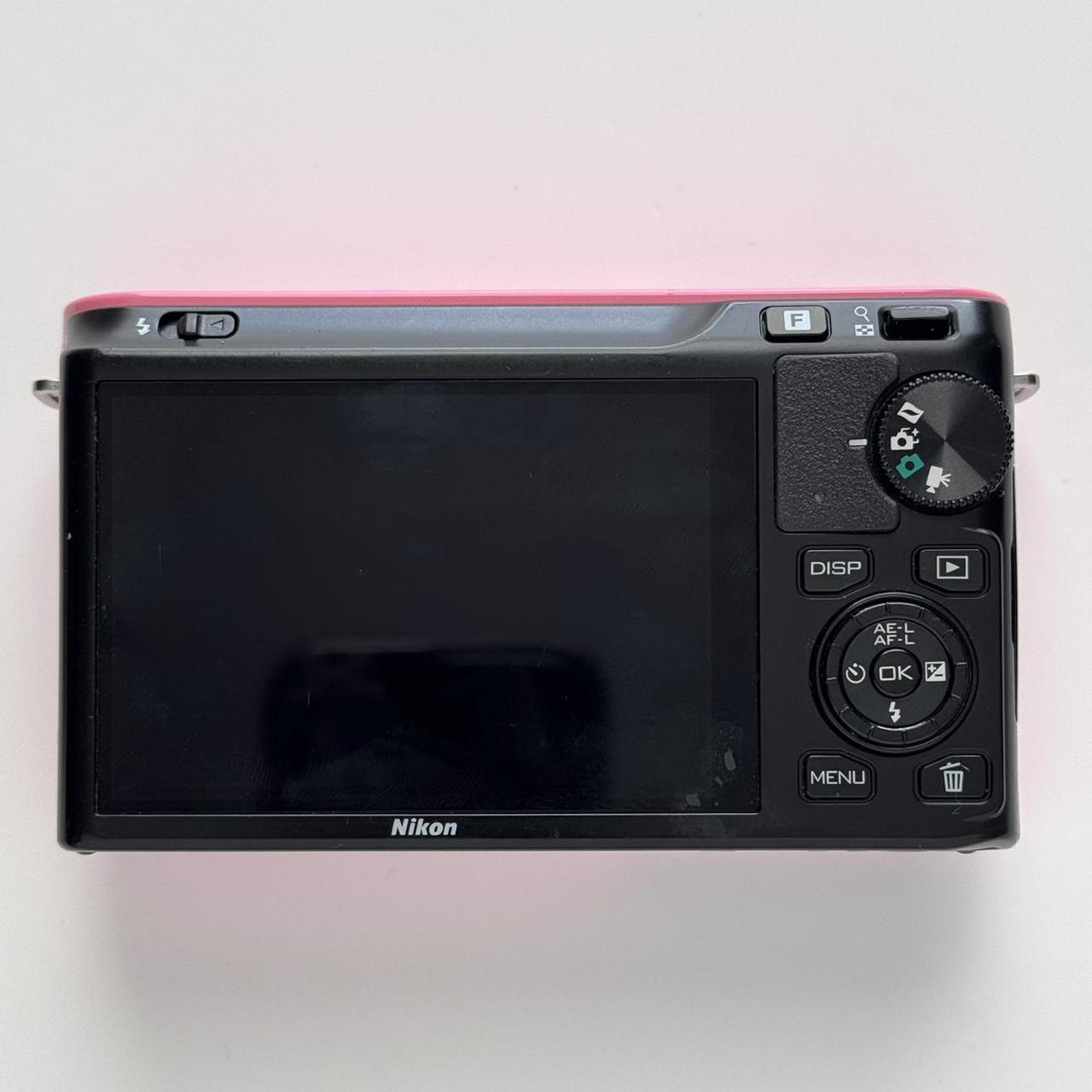 Pre-Owend Nikon 1 J1 Pink Mirrorless Digital Camera 🎀 ₊˚ ⊹ 💗
