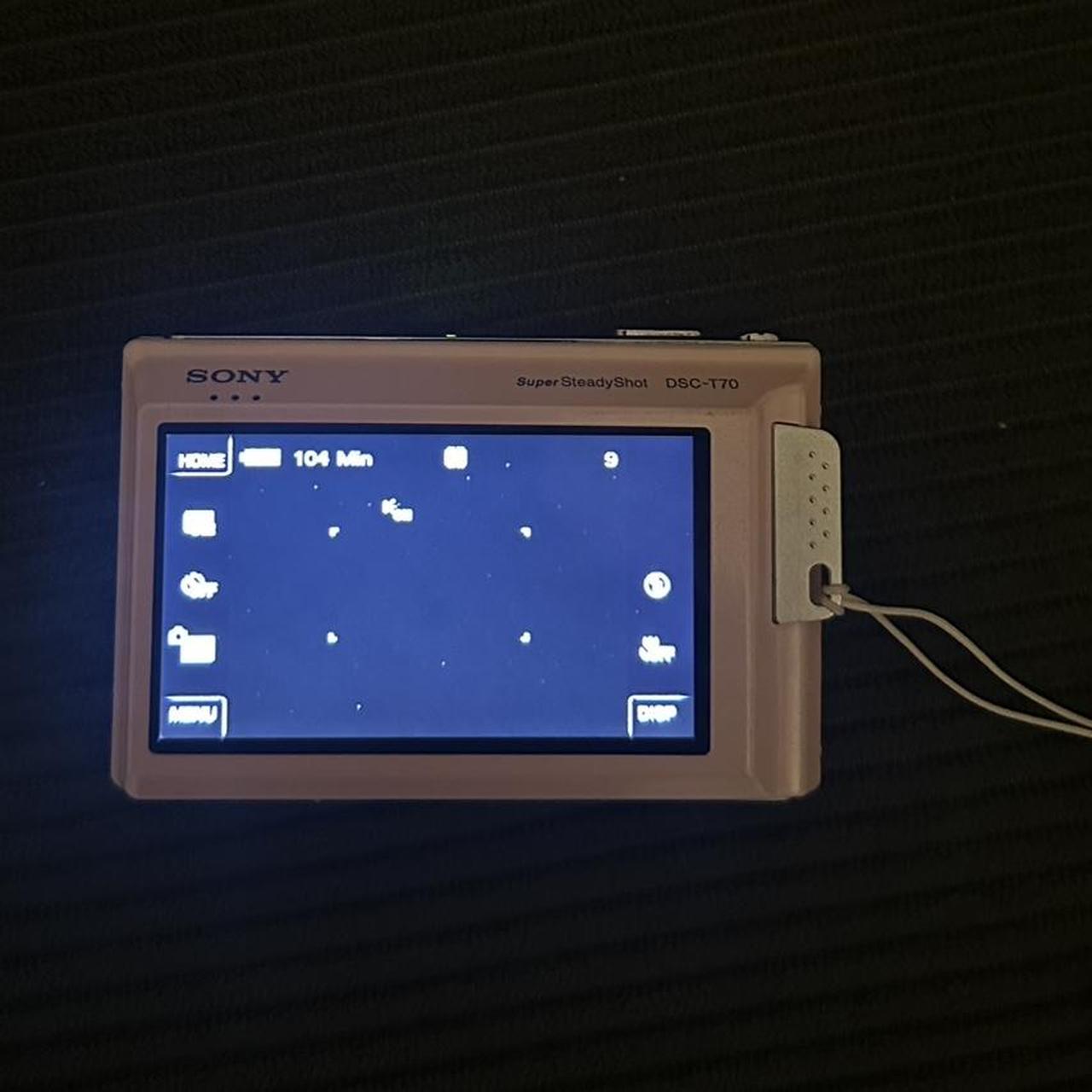 Pre-Owend Rare pink Sony Cyber-Shot DSC-T70