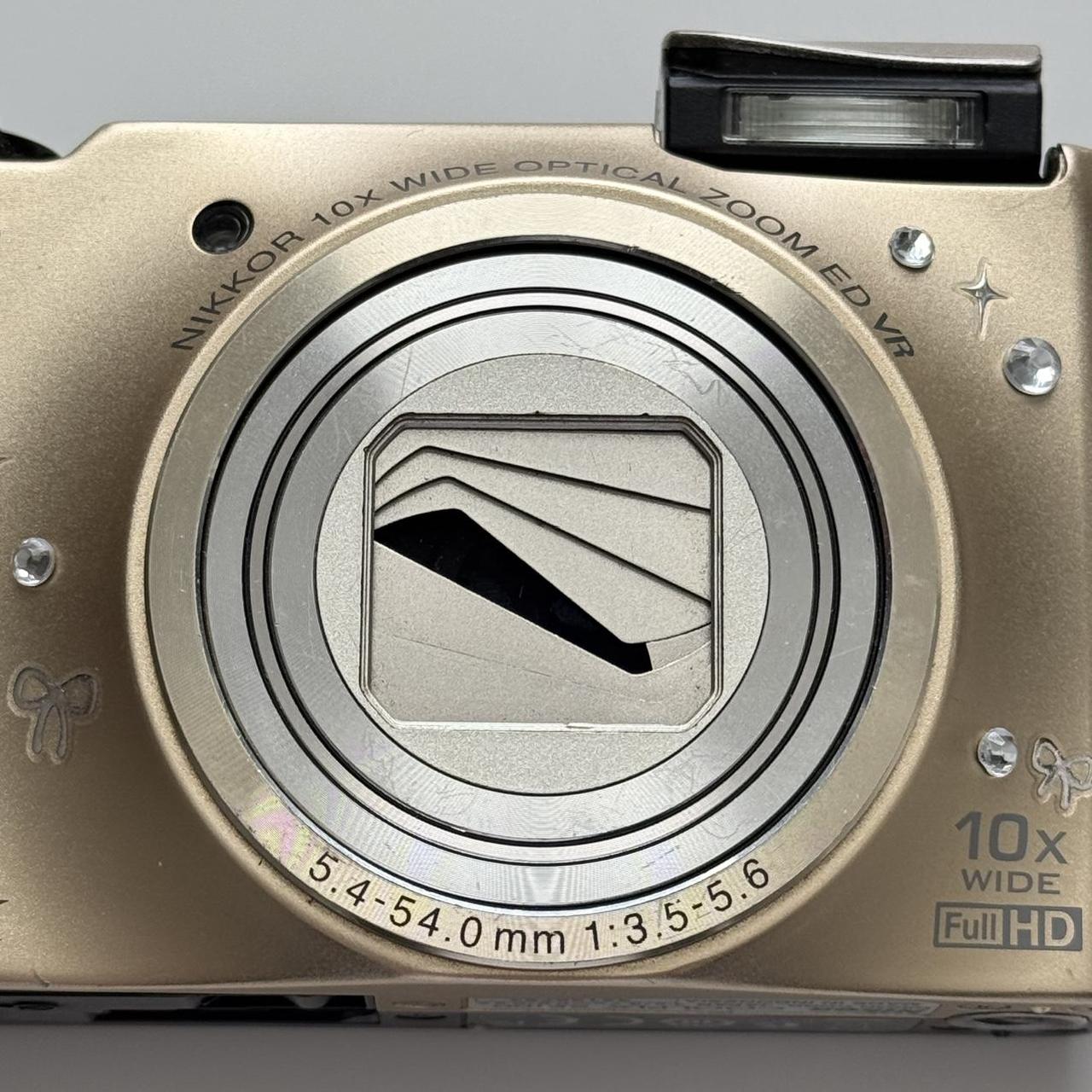 Pre-Owend Nikon Coolpix S8100 Digital Camera Bundle ⋆ 🥂 ˚. ✨