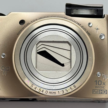 Pre-Owend Nikon Coolpix S8100 Digital Camera Bundle ⋆ 🥂 ˚. ✨