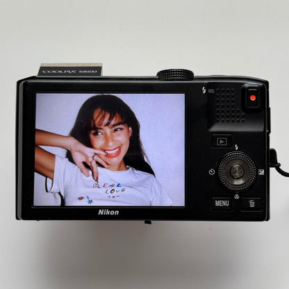 Pre-Owend Nikon Coolpix S8100 Digital Camera Bundle ⋆ 🥂 ˚. ✨