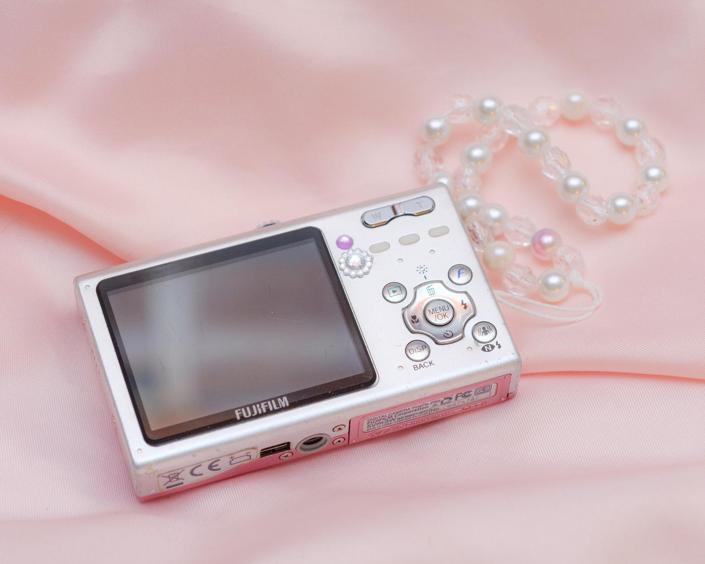 Fujifilm Finepix Z5 Cute y2k Aesthetic Decorated Digicam PreOwned