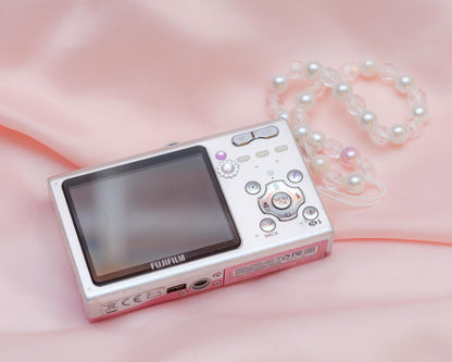Fujifilm Finepix Z5 Cute y2k Aesthetic Decorated Digicam PreOwned