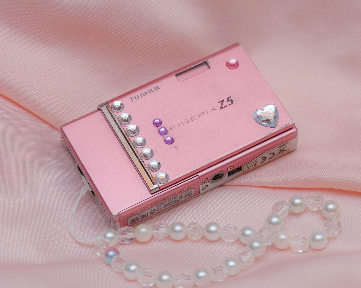 Fujifilm Finepix Z5 Cute y2k Aesthetic Decorated Digicam PreOwned