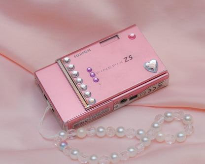 Fujifilm Finepix Z5 Cute y2k Aesthetic Decorated Digicam PreOwned