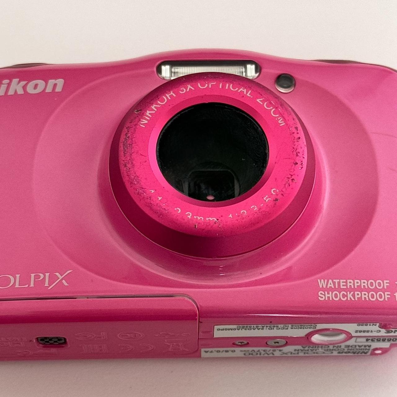 Pre-Owend Nikon Coolpix W100 Digital Camera 🌷⊹˚