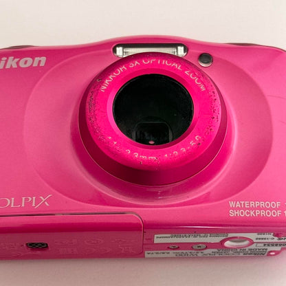 Pre-Owend Nikon Coolpix W100 Digital Camera 🌷⊹˚