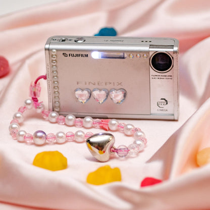 Fujifilm Finepix Z1 Cute y2k Aesthetic Decorated Digicam PreOwned